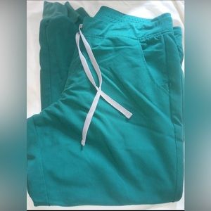 Figs Scrub Pants Hunter Green